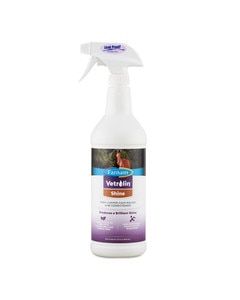 Vetrolin Shine Spray for horses