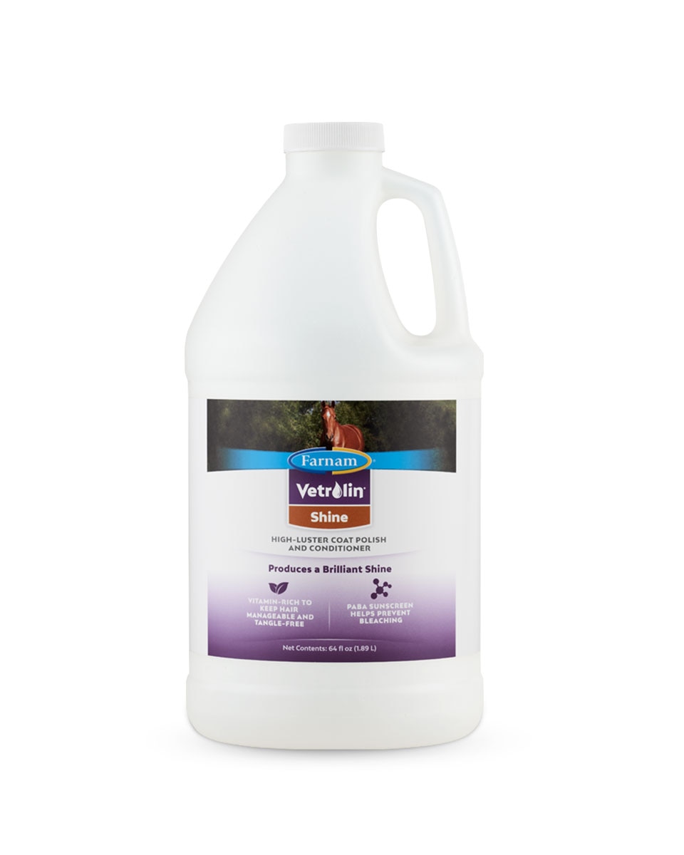 Vetrolin Shine Spray for horses