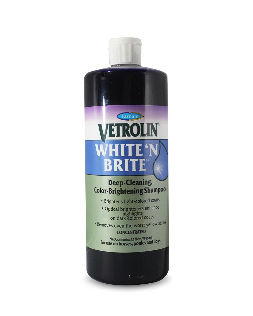 Vetrolin White-N-Brite Shampoo