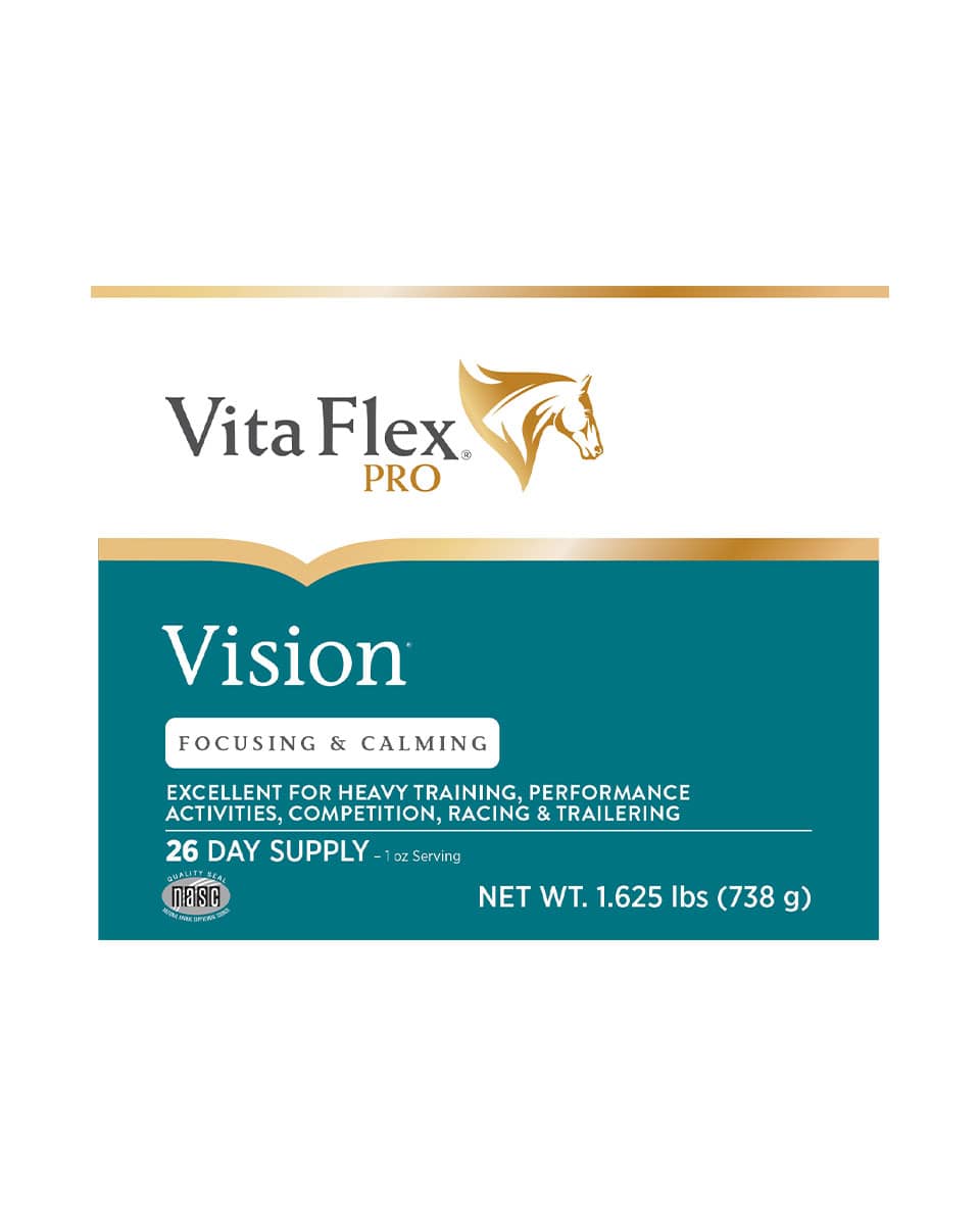 Vita-Flex Vision Pellets Front Label