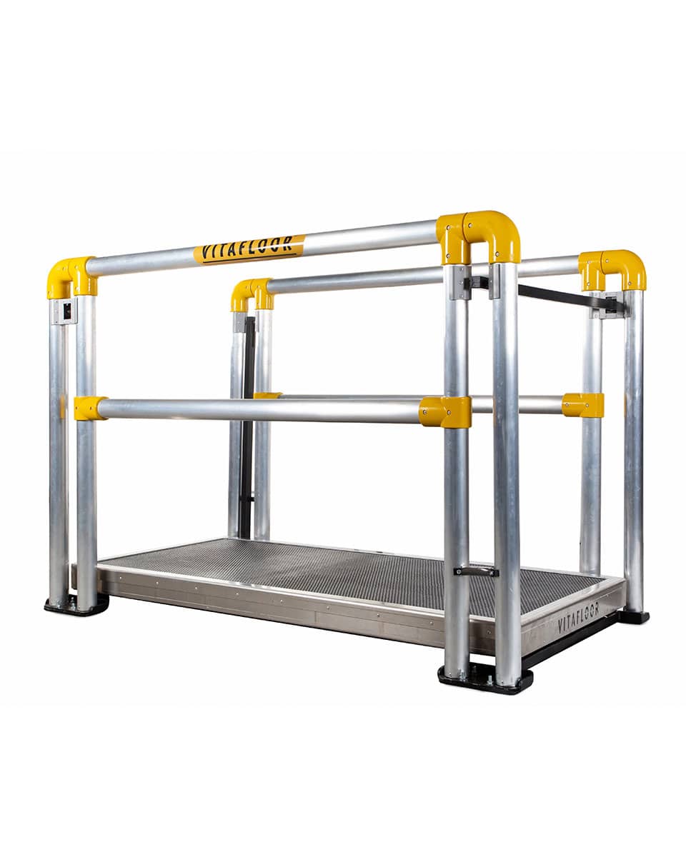 Vitafloor VMC/Advanced Rail System