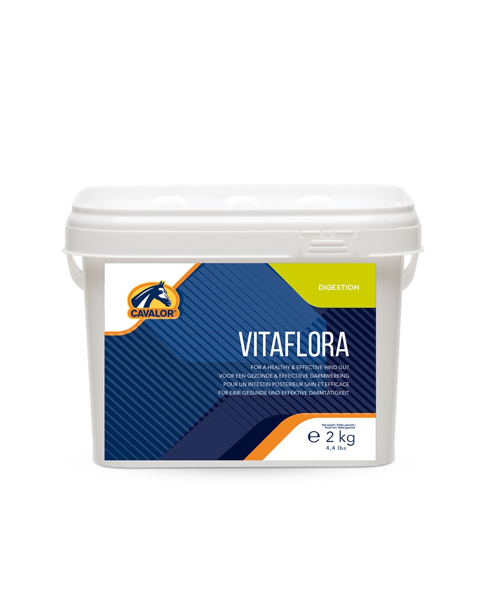 Vitaflora digestive supplement for horses by Cavalor