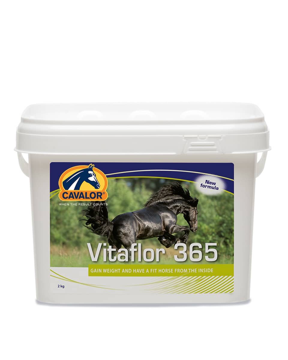 Cavalor Vitaflor 365 equine digestive supplement