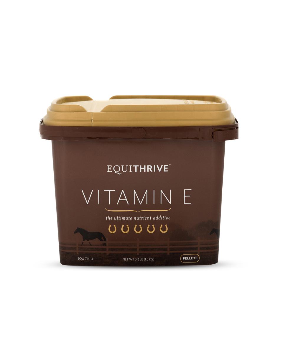 Vitamin E Pellets Equithrive FarmVet