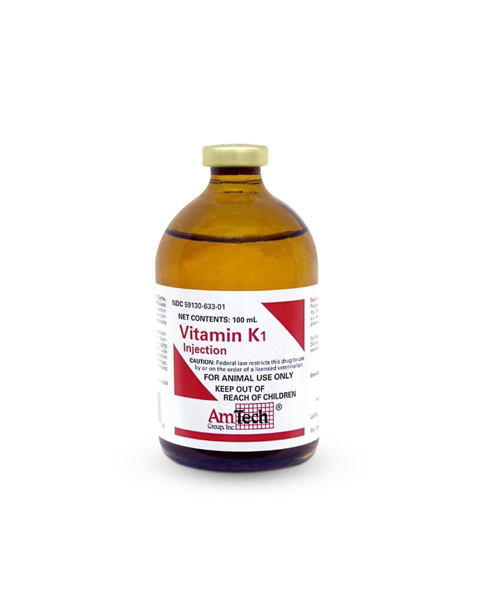 Vitamin K1 injection - 100 ml