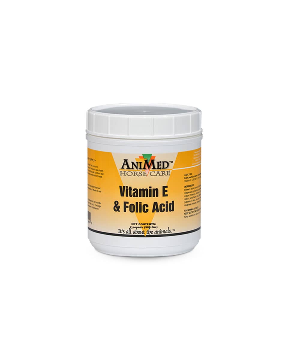 AniMed Vitamin E & Folic Acid