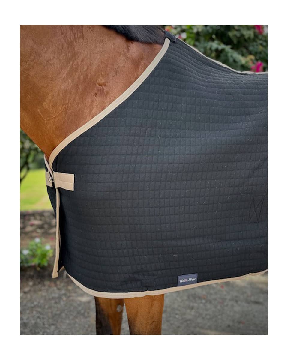 Wellie-Wear Coolex Sheet - black and tan