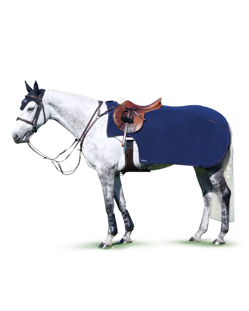 Wellie-Wear Navy Fleece Exercise Sheet