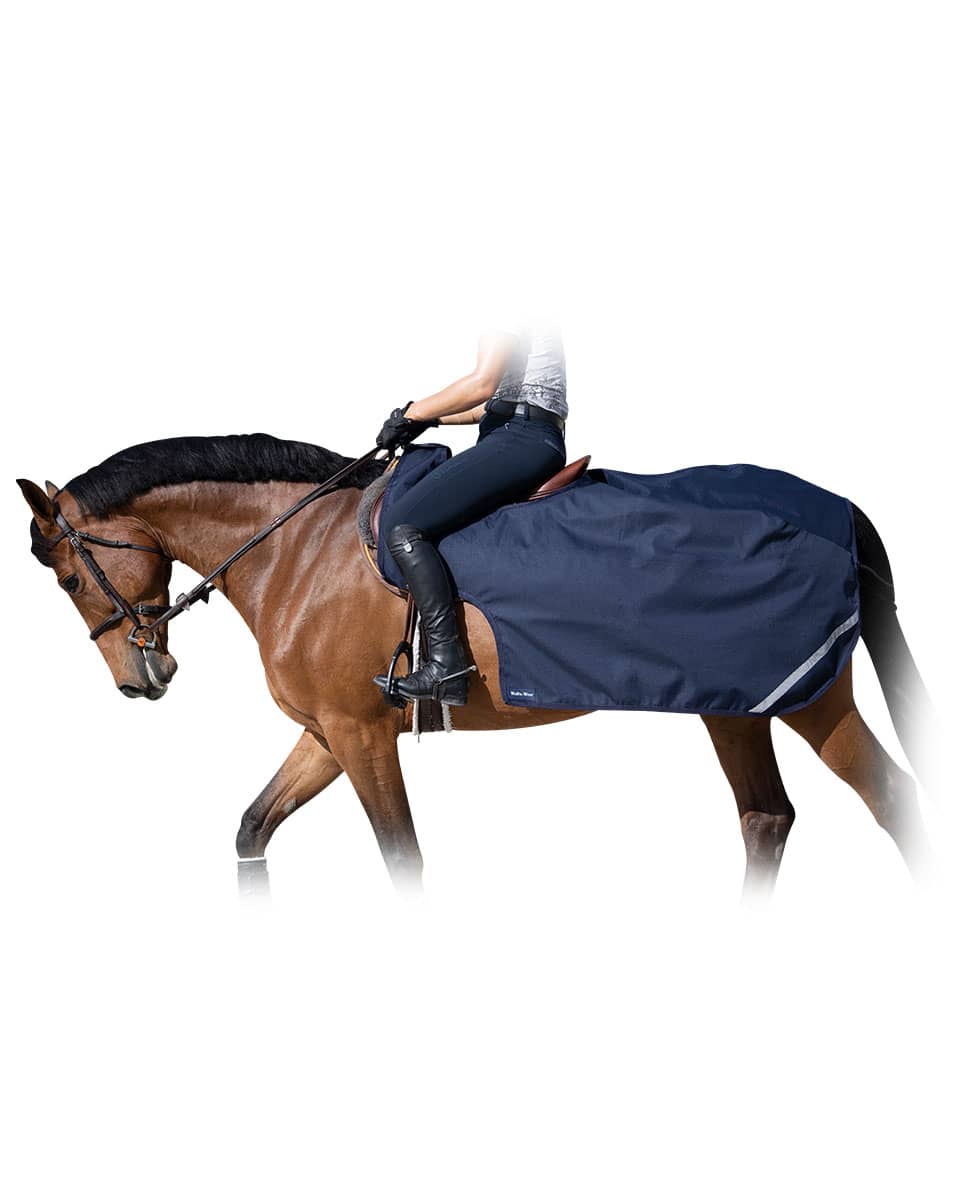 Wellie-Wear Rain Exercise Sheet Navy