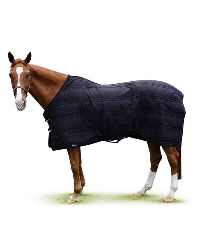 Wellie-Wear Black Stable Blanket- 350g Heavy