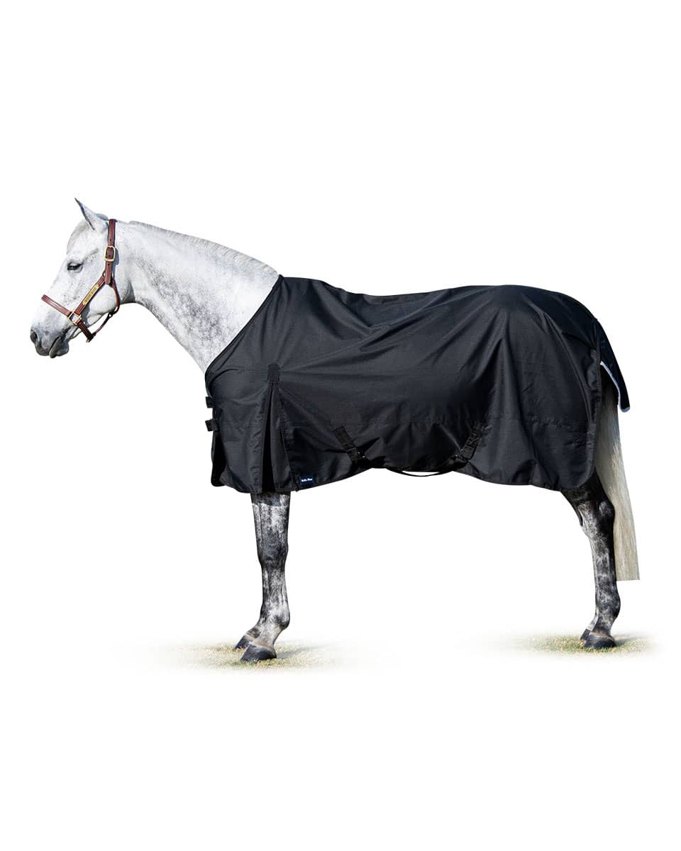 Wellie-Wear Black 600D Turnout Sheet- 0g Lite
