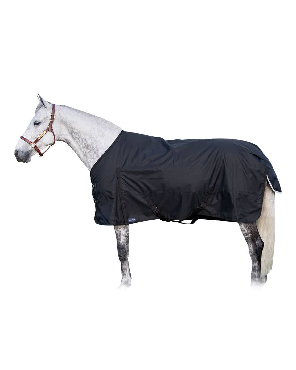 Wellie-Wear Black 600D Turnout Sheet- 350g Heavy