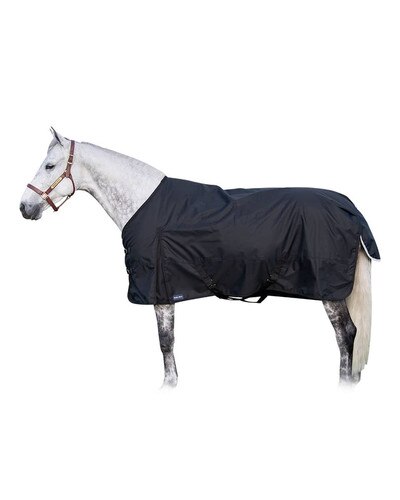 Wellie-Wear Black 600D Turnout Sheet- 350g Heavy