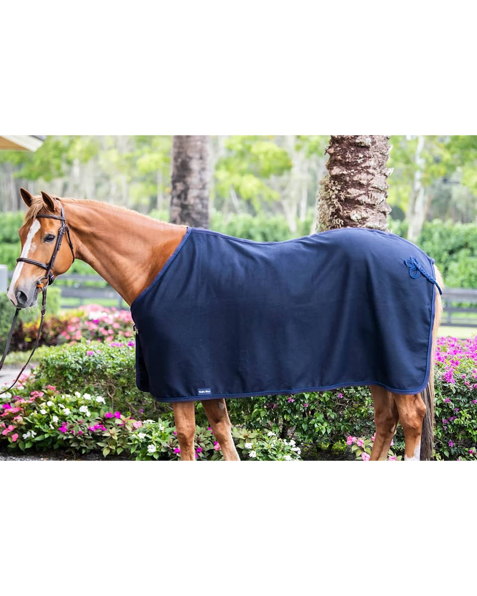 Wellie-Wear Wool Dress Sheet Navy