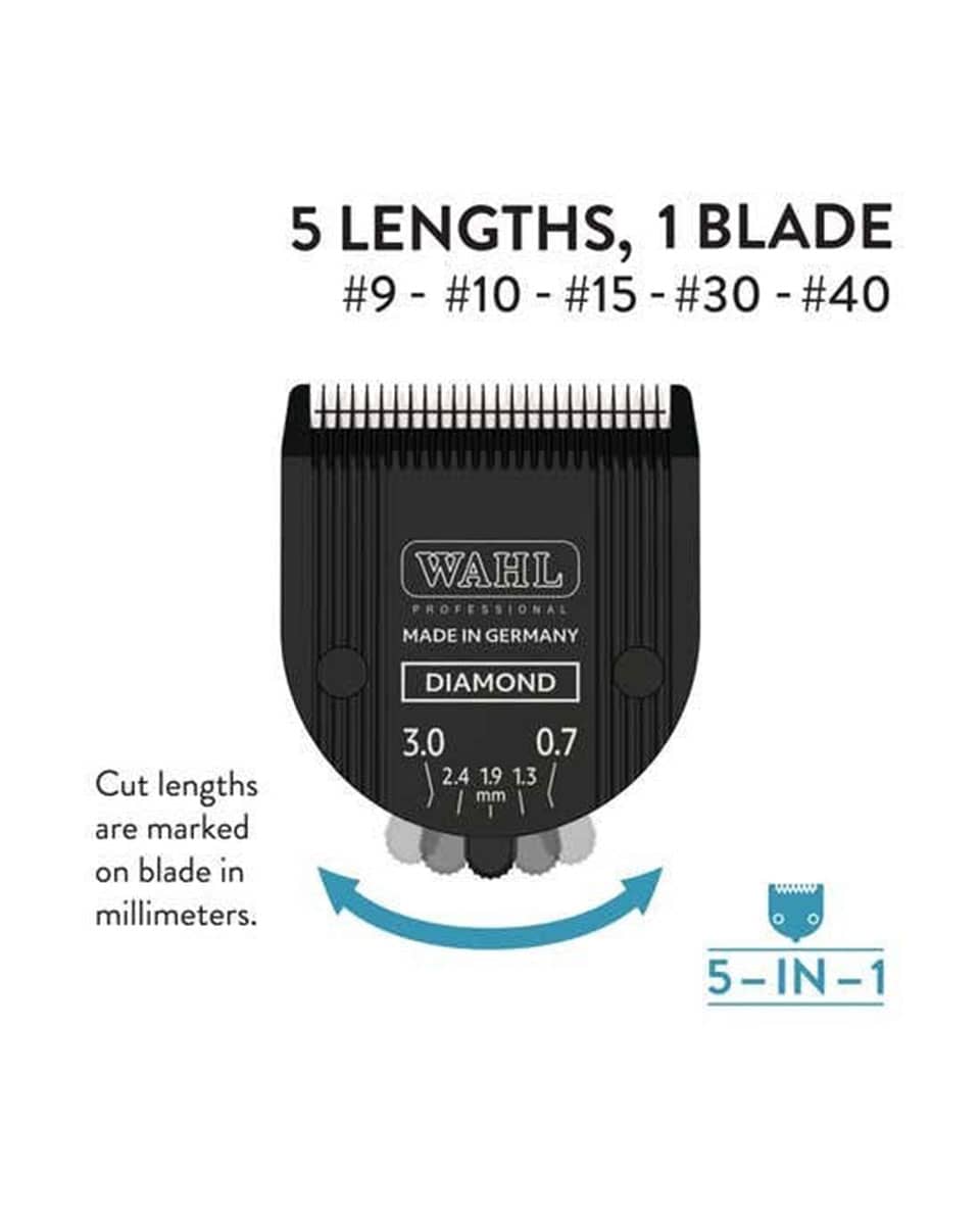 Wahl 5 in 1 Diamond Clipper Blade