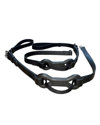 Walsh Plastic-Coated Nylon Side Reins w/ Dog Bone