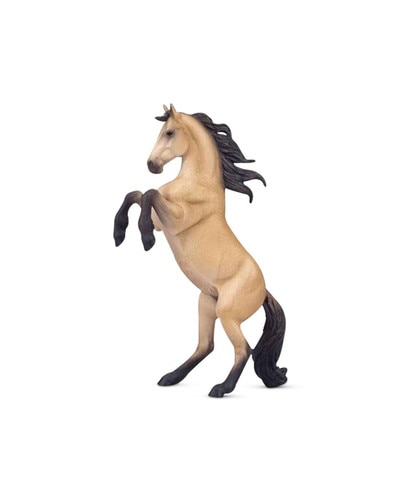 Breyer Warlander Mare Rearing - Buckskin