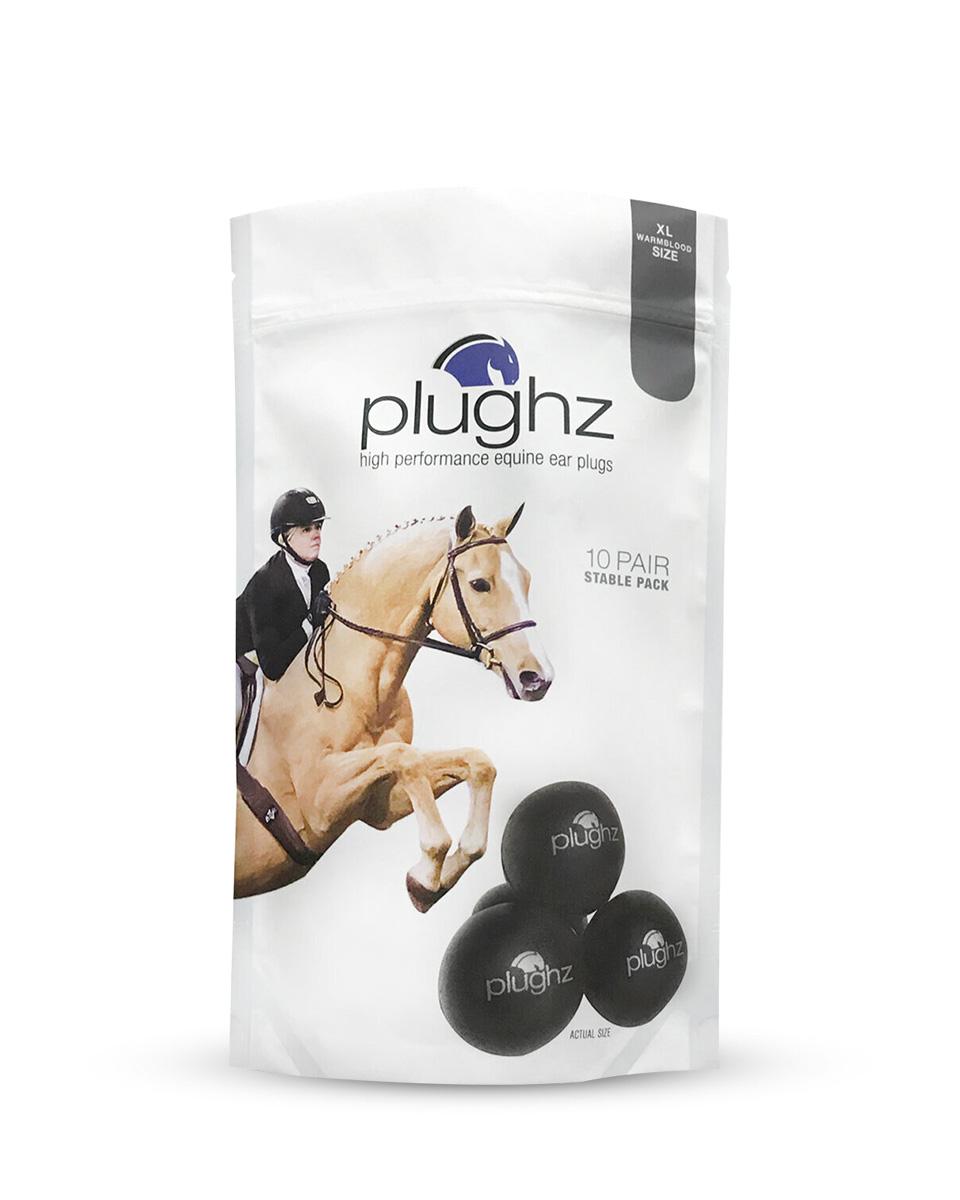 Plughz Ear Plugs Warmblood -10 pair