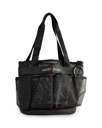 Hairy Pony Wash Bay Bag - Black
