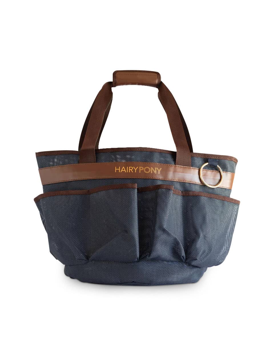 Hairy Pony Wash Bay Bag - Navy