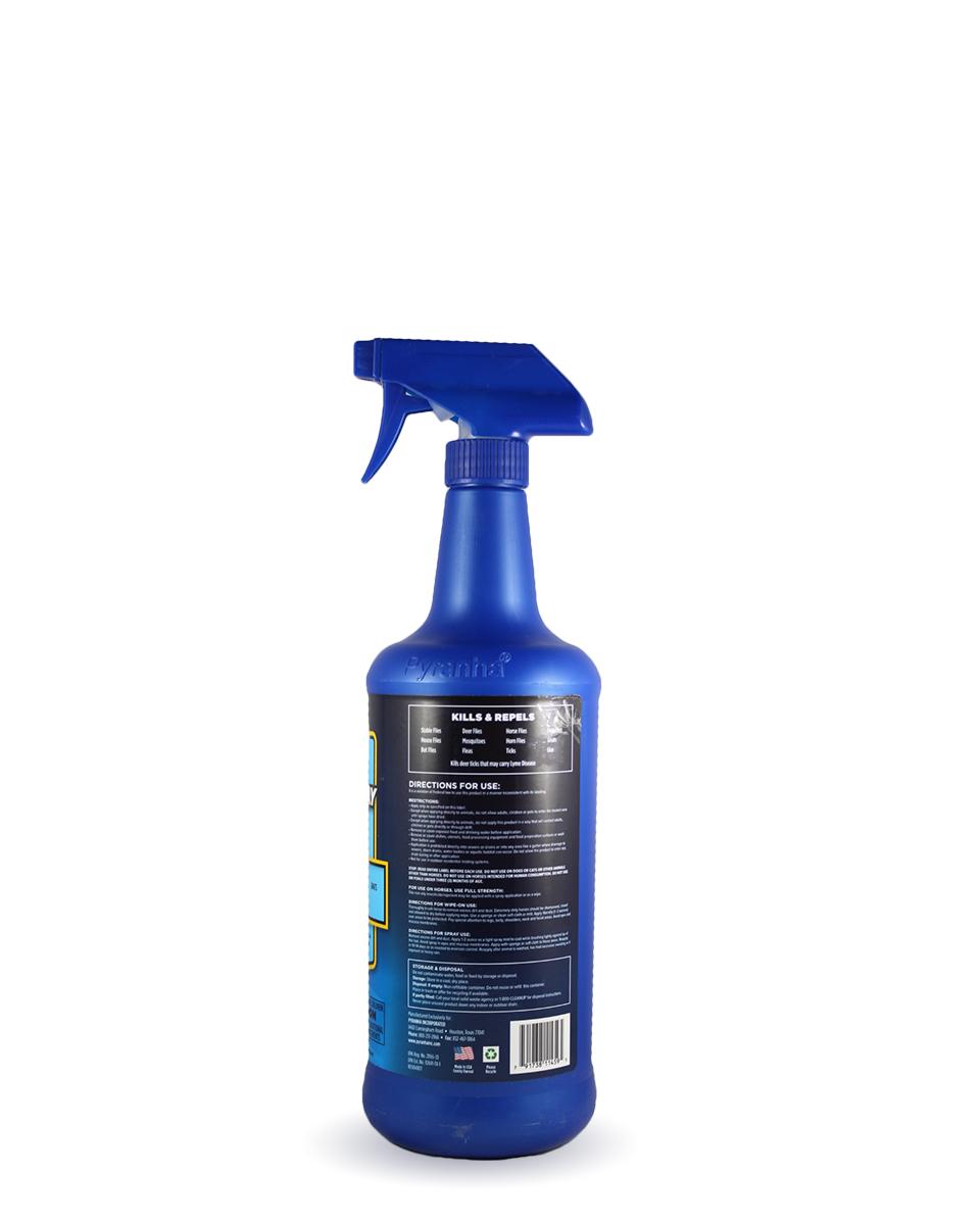 Water Based Fly Spray for horses