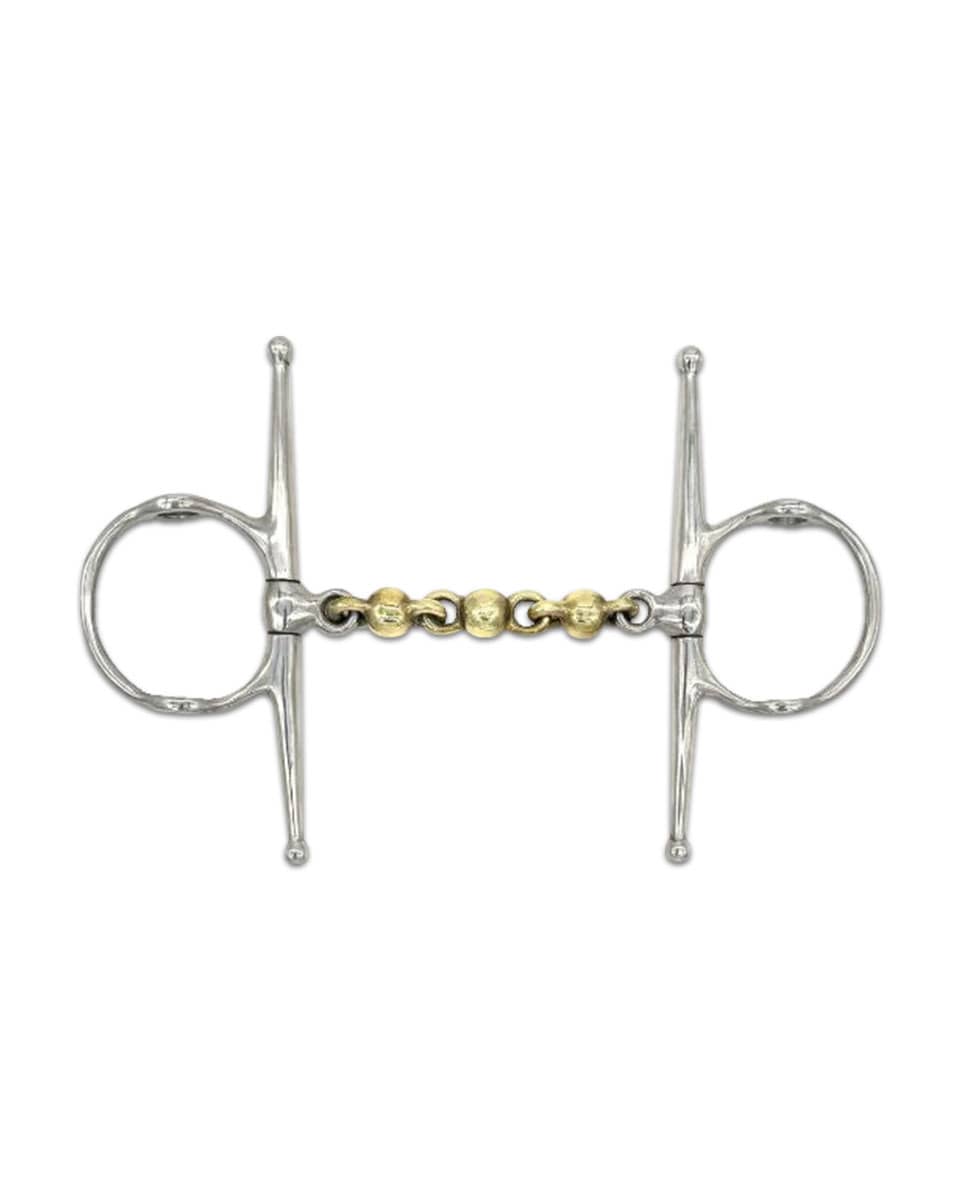 Brass Waterford Nelson Gag Bit by Jake Adams Equestrian