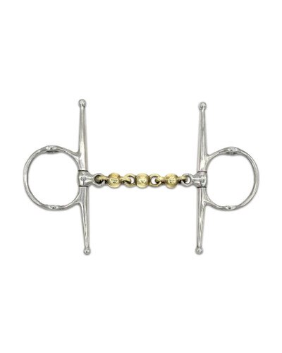 Brass Waterford Nelson Gag Bit by Jake Adams Equestrian