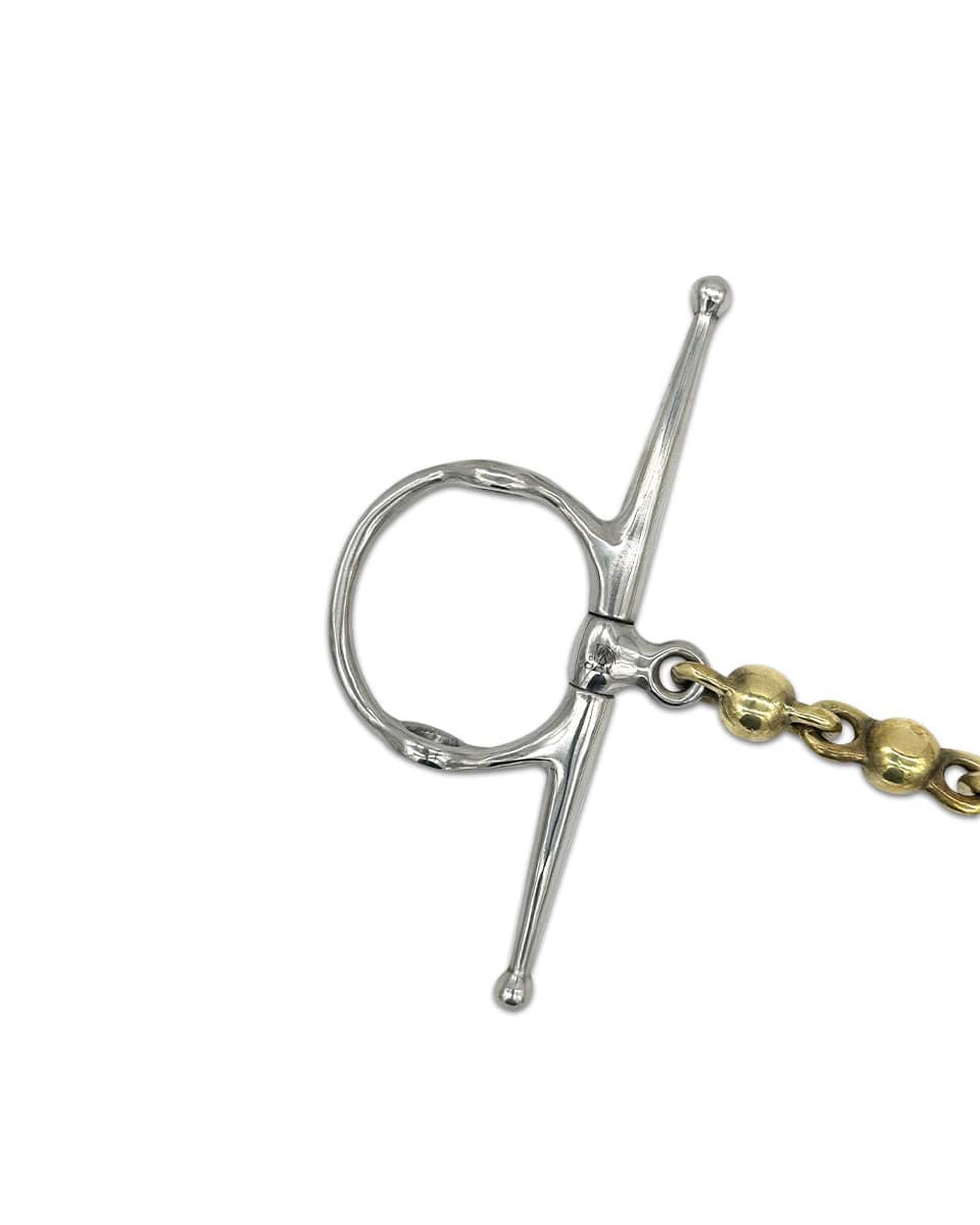 Brass Waterford Nelson Gag Bit