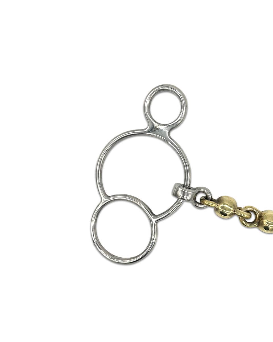 Brass Waterford Two Ring Bit