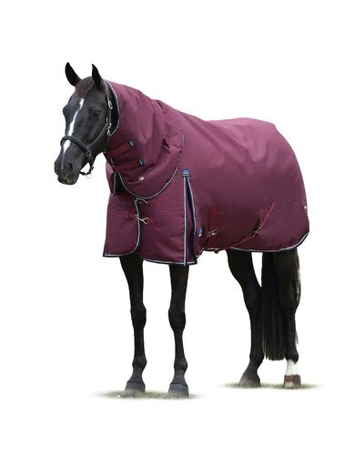 WeatherBeeta Comfitec Essential Detach-a-Neck 220g Medium Burgundy/Navy