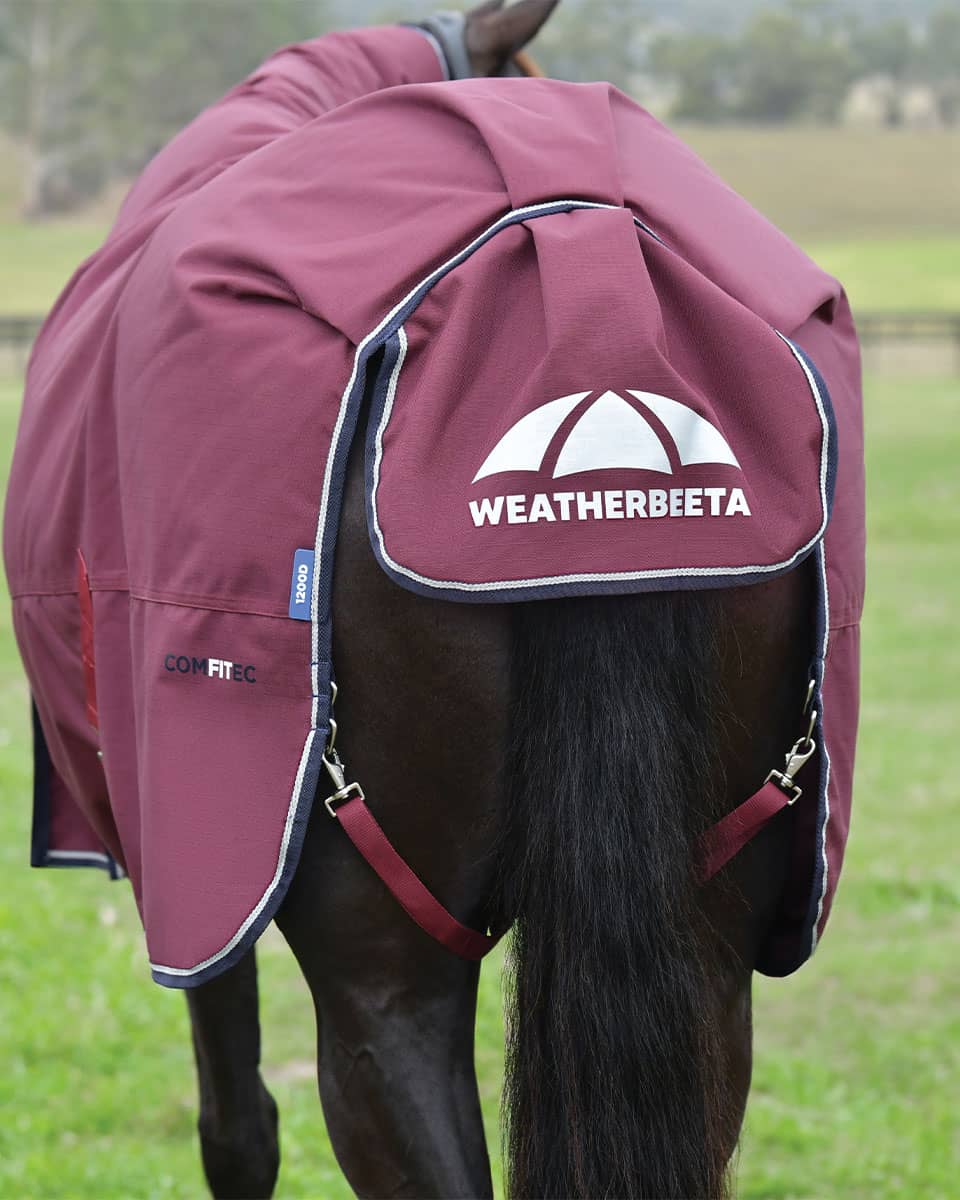 WeatherBeeta Comfitec Essential Detach-a-Neck 220g Medium with large tail flap