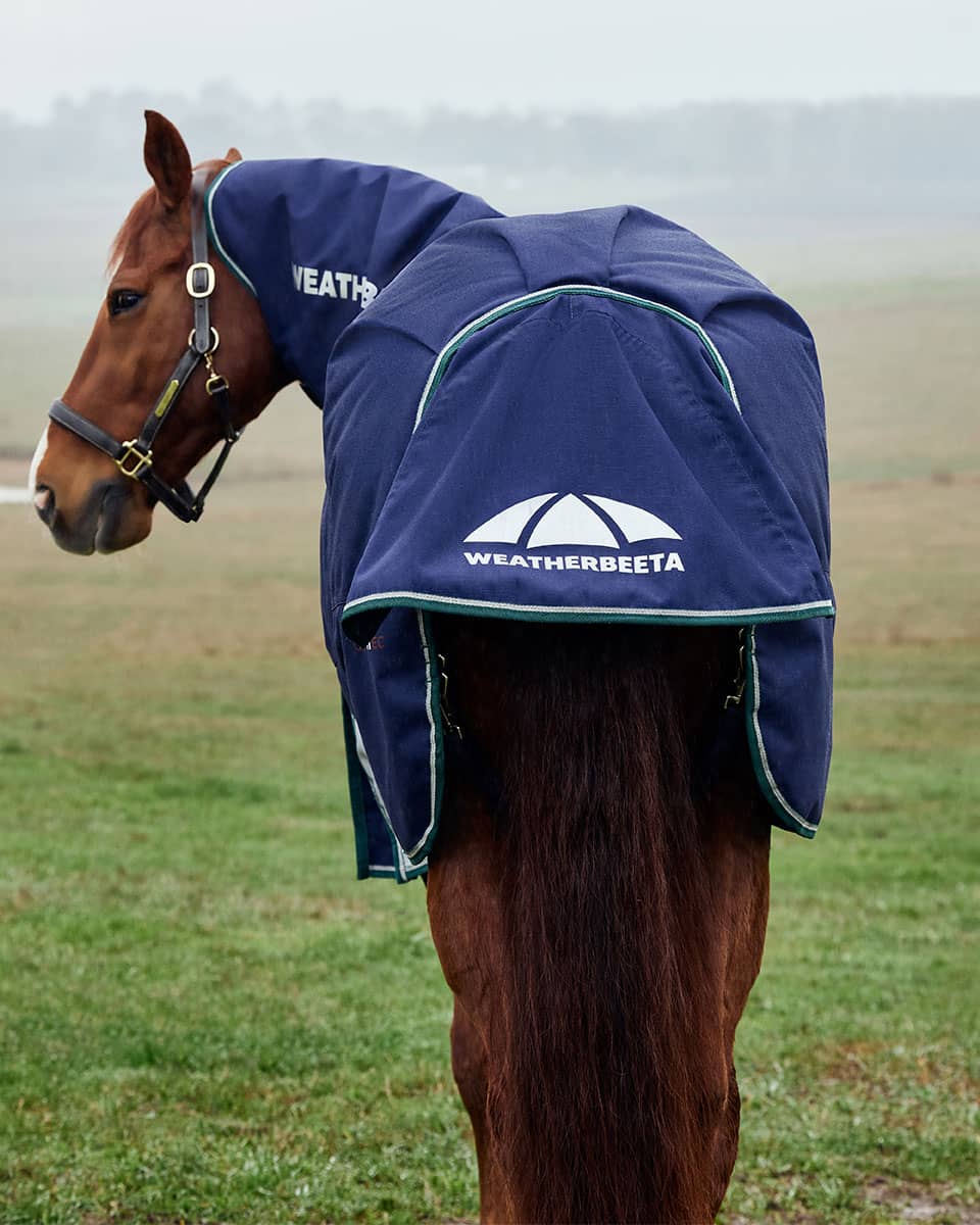 WeatherBeeta Comfitec Plus Dynamic Detach-a-Neck 220g Medium with large tail flap
