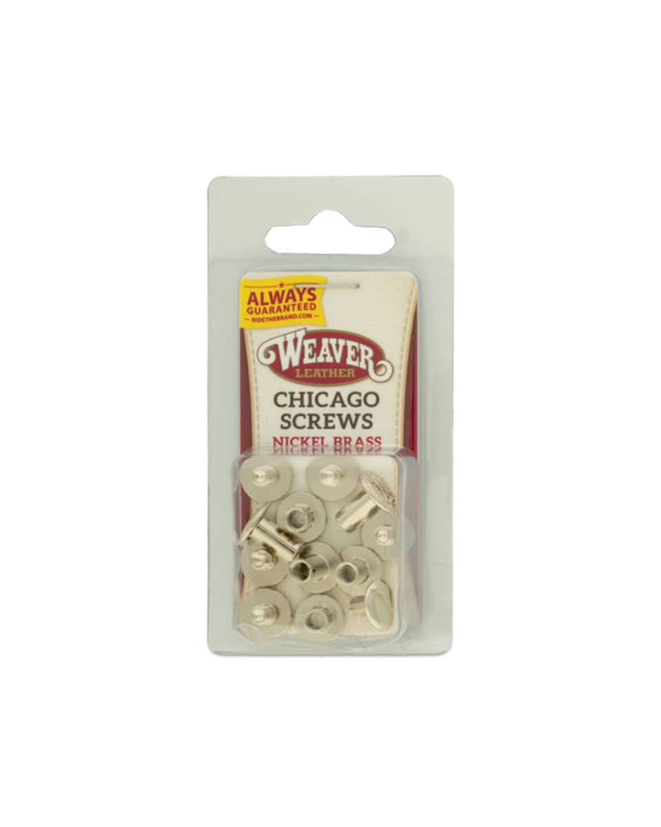 replacement Chicago Screws from Weaver