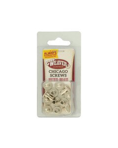 replacement Chicago Screws from Weaver