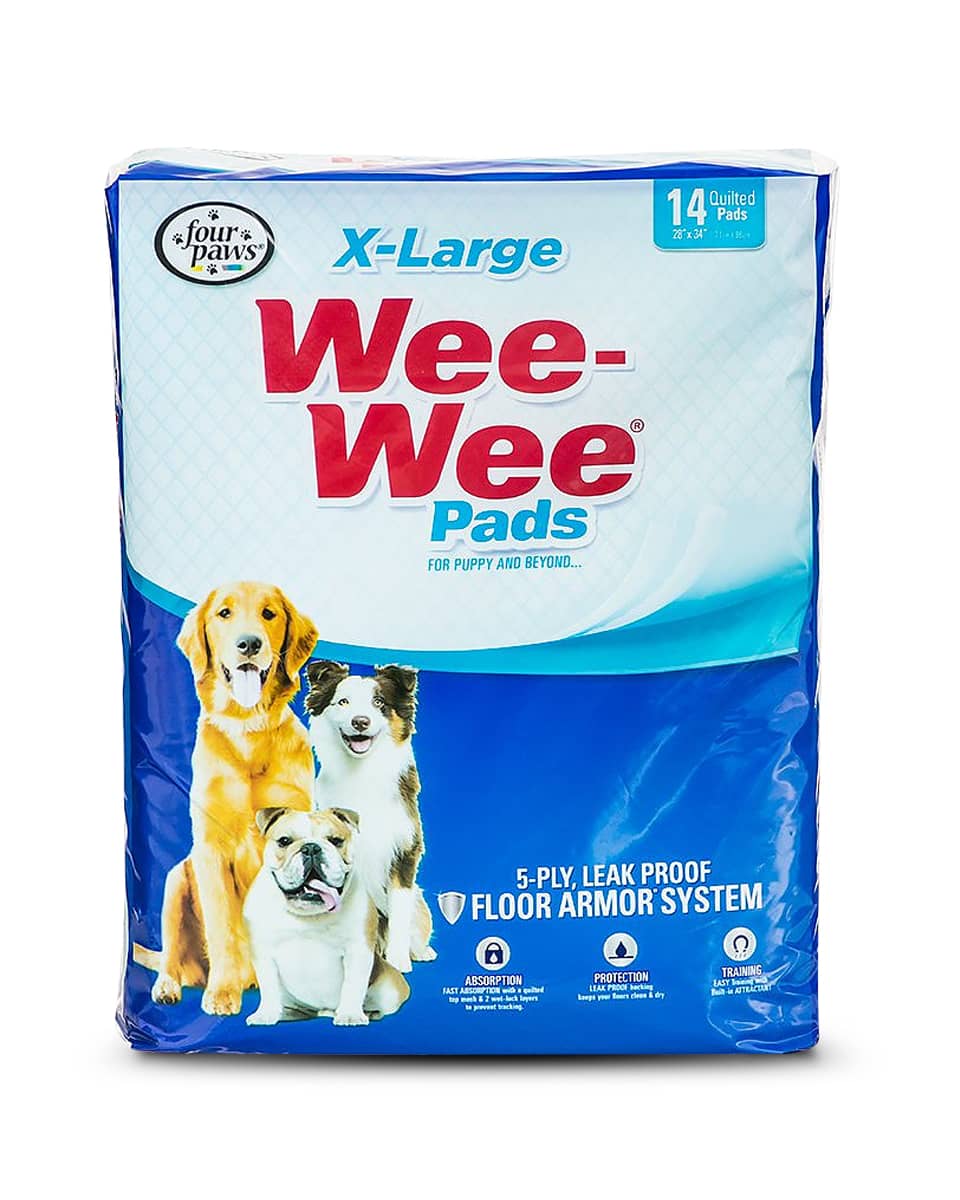 Wee Wee Pads Four Paws FarmVet