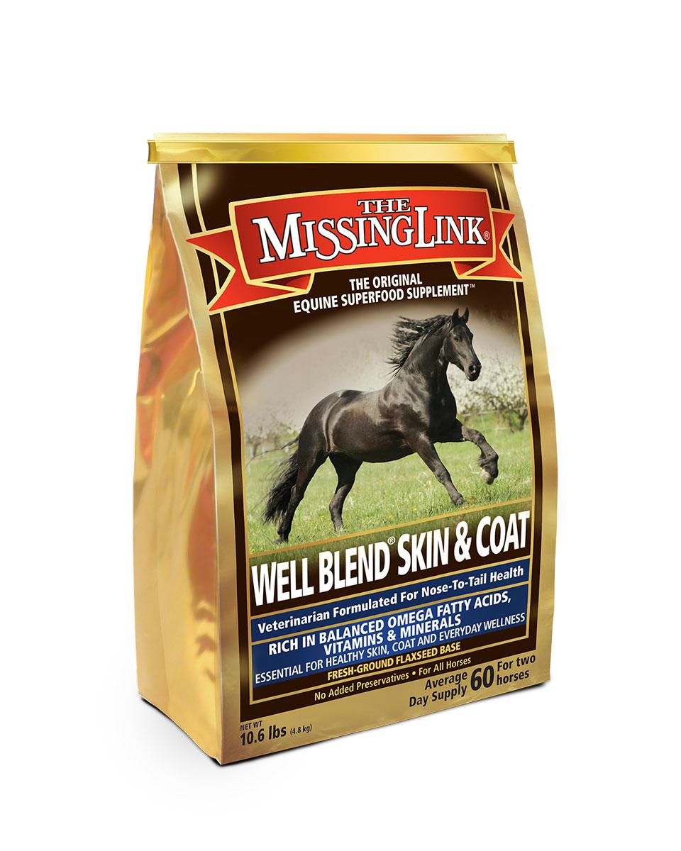 The Missing Link Well Blend Skin & Coat supplement for horses