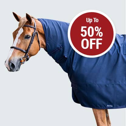 Wellie-Wear Summer Blowout Sale on horse sheets and turnouts at FarmVet.com.