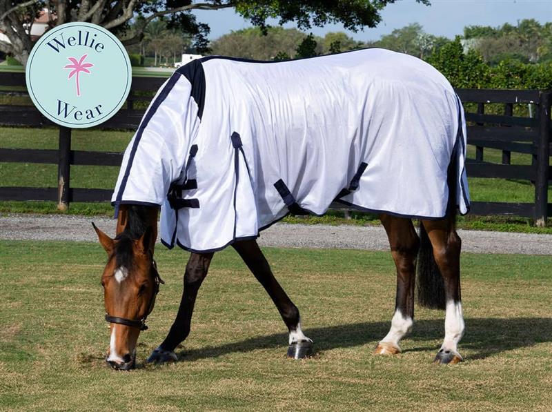 Wellie-Wear Fly, Rain and Sun sheets for horses at FarmVet.