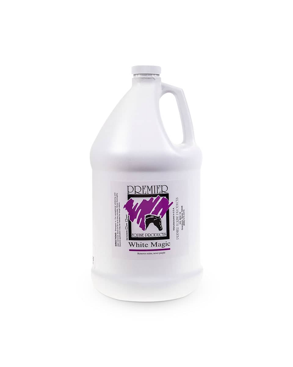 White Magic Shampoo from Premier Equine Products