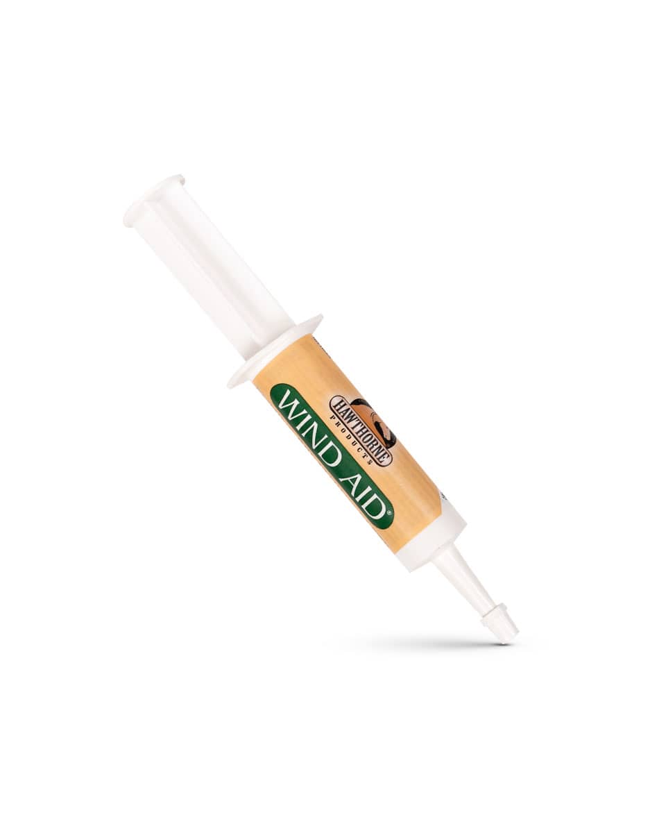 Wind Aid respiratory supplement for horses by Hawthorne Products