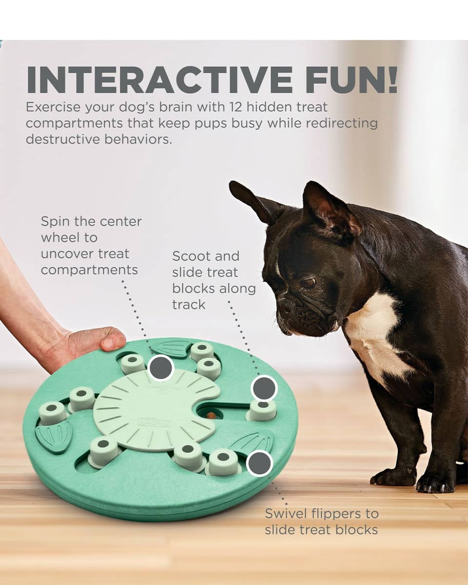 Worker Interactive Puzzle Dog Toy from Nina Ottosson