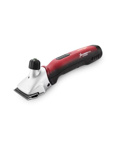Heiniger XplorerPro 2 Speed Cordless Clipper for equine grooming