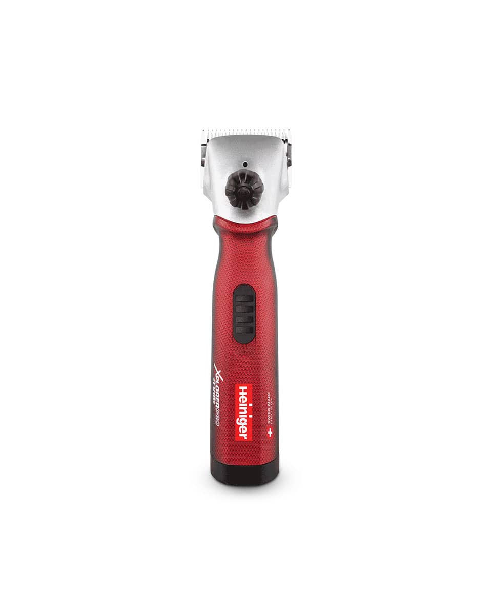 Heiniger XplorerPro 2 Speed Cordless Clipper for horses