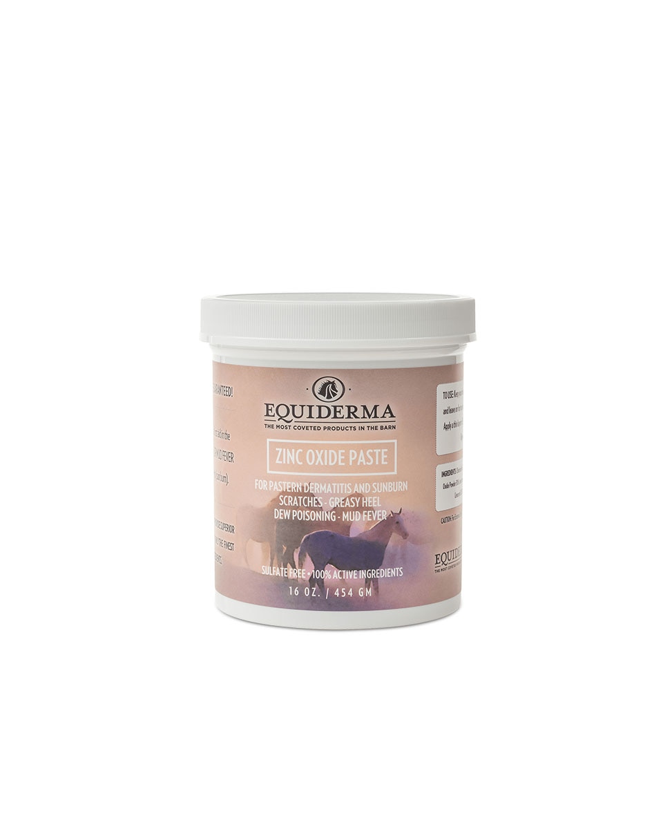 Equiderma Zinc Oxide Paste for treating pastern dermatitis