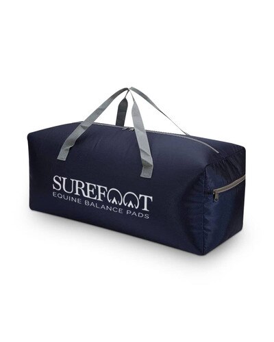 Sure Foot Equine Zipper Duffel Bag