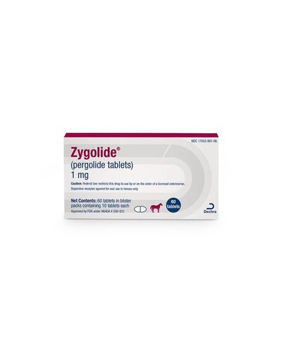 Zygolide (pergolide) Tablets- 1mg/tab- 60tab