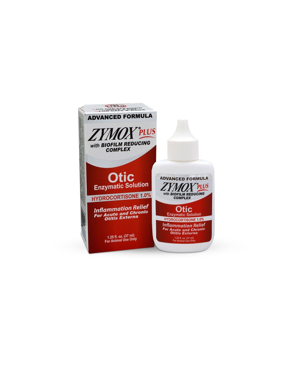 Zymox Plus Biofilm Reducing Complex Otic Enzymatic Solution