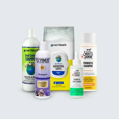 Shop dog grooming products at FarmVet.