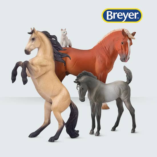 Breyer Horse collectibles for sale at FarmVet.com