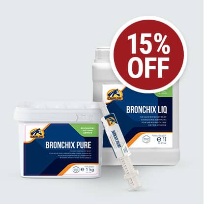 Cavalor Respiratory Product Sale for horses at FarmVet.com.